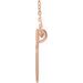 Open Cross Necklace