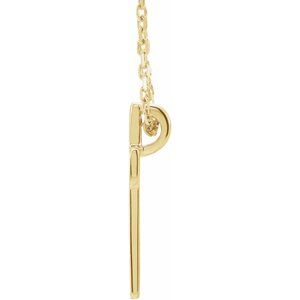 Open Cross Necklace