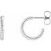 Rope Hoop Earrings