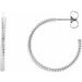 Rope Hoop Earrings