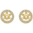 Halo-Style Earring Jackets