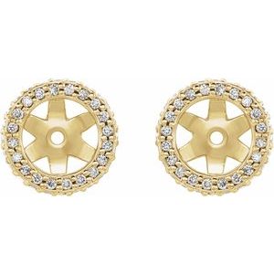 Halo-Style Earring Jackets