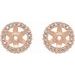 Halo-Style Earring Jackets