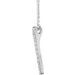 Geometric Rectangle Necklace