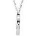 Circle Necklace or Slide Pendant