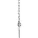 Engravable Double Heart Necklace or Center