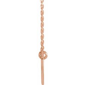 Engravable Double Heart Necklace or Center