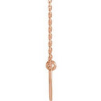 Engravable Double Heart Necklace or Center