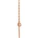 Engravable Double Heart Necklace or Center