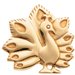The Problem Solving Peacock Brooch