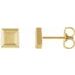 Petite Square Earrings