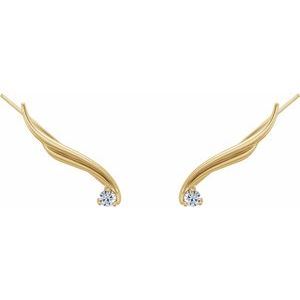 Wavy Ear Climbers