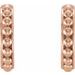 Beaded Hoop Earrings
