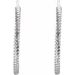 Rope Hoop Earrings