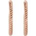 Rope Hoop Earrings