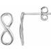 Infinity-Inspired Earrings