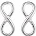 Infinity-Inspired Earrings
