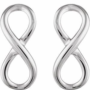 Infinity-Inspired Earrings