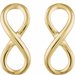 Infinity-Inspired Earrings