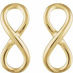 Infinity-Inspired Earrings