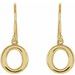 Circle Earrings