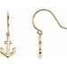 Anchor Earrings