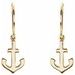 Anchor Earrings