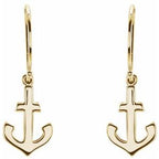 Anchor Earrings