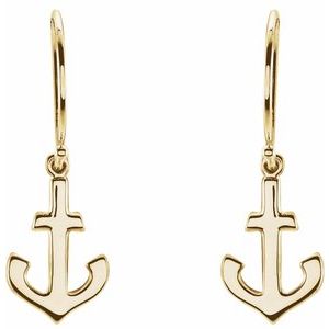 Anchor Earrings