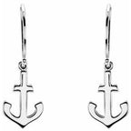 Anchor Earrings