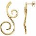 Scroll Earrings