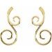 Scroll Earrings