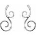 Scroll Earrings
