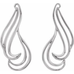 Freeform Earrings