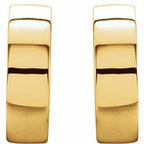 Hinged Hoop Earrings