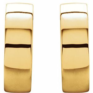 Hinged Hoop Earrings