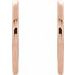 Hinged Hoop Earrings
