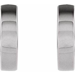Hinged Hoop Earrings