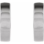 Hinged Hoop Earrings