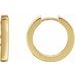 Hinged Hoop Earrings