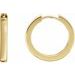 Hinged Hoop Earrings