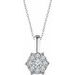 Cluster Necklace