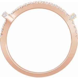 Accented Ring