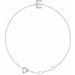 Initial Bracelet