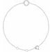 Initial Bracelet