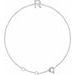 Initial Bracelet