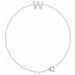 Initial Bracelet