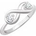 Infinity-Inspired Ring