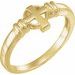 Cross Chastity Ring