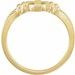 Cross Chastity Ring